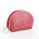 Women's wallet with lightning, red color