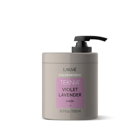 Hair mask Lakme Teknia Refresh Violet Lavender Mask, for purple shades, 1000 ml 689724