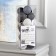 Garland “thread” 5 m with nozzles “Coffee balls”, ip20, transparent thread, 20 LED, white glow, 220 V