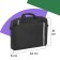 Laptop bag 15 "-16" Defender Shiny, 40 x 29 x 4.5 cm, polyester, black