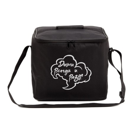 A hooking bag "Smoke always and everywhere", 32 x 28 x 24 cm-3