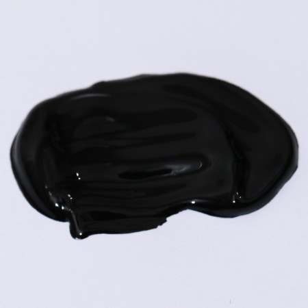 Acrylic paint, black color, No. 790 in a tube, matte 36 ml-5
