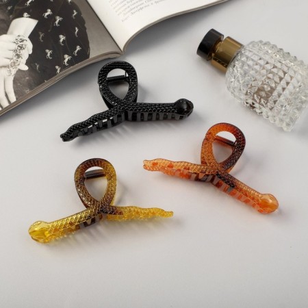 Hair crab "Meili" loop, 11 cm, mix-1