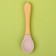 Spoon silicone nursery, pink color