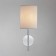Wall lamp 1x40W E14, size 14.5x12x32 cm