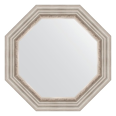 Mirror in the baguette frame, Roman silver 88 mm, 66.6x66.6 cm