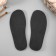 Sole for knitting shoes "Eva" Size "45", thickness 7 (± 0.5) mm, black