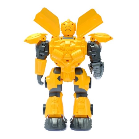 The robot is radio -controlled, interactive, walks, shoots, light effects, Russian voicing-2