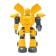 The robot is radio -controlled, interactive, walks, shoots, light effects, Russian voicing