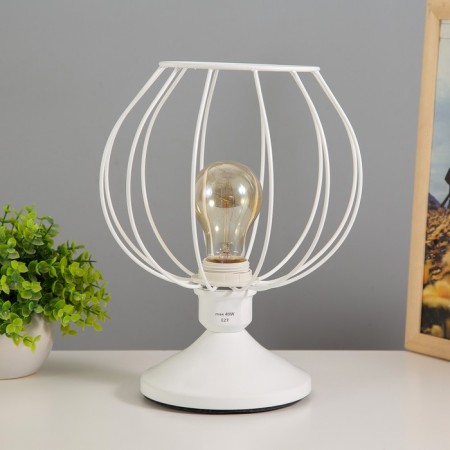 Ruan desktop 1x40W E27 White Risalux