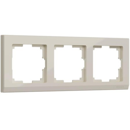 Frame for 3 posts WL04-FRAME-03-VORY, ivory color-1