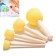 Set of brushes - sponge, 4 pieces