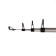 Spinning telescopic Premier Python Pro, 1.8 m, (PR-PT-PRO-180)