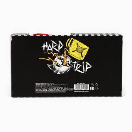 Gift set "Fire", black tea with lemon zest 25 g, flask-6