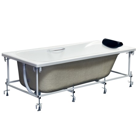 Installation kit (chrome pens, frame 170 x 80 cm, set of fasteners to the wall, drain-re-reduced system)-1