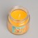 Aromatic candle in glass 6.3cm, 100ml, tropical fruits