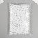 A set of beads "Pearls" d 10 mm, 250 grams, snow -white