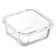 Smart Solutions baking and storage container, with bamboo cover, 320 ml