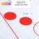 Table Aerobockey "Leader", works from batteries, 2 players, 6+