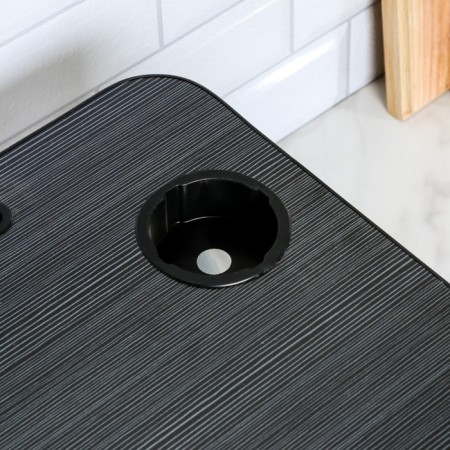 Table - breakfast tray, for a laptop, folding, gray, 60x40 cm-6