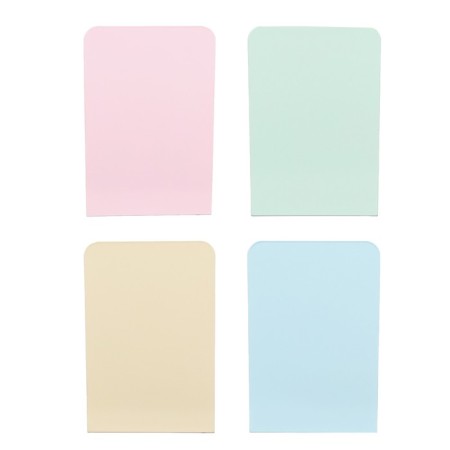 Book stands "Pastel", 2 pieces, mix