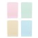 Book stands "Pastel", 2 pieces, mix