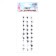Elevaric eyes, set 27 pcs., Size 1 pc. - 1.2 cm
