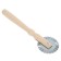 Pizza knife, 18 cm, wooden handle