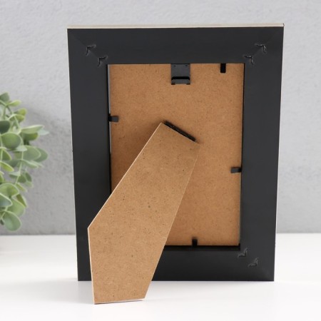 Photo frame Plastic "Grace" 10x15 cm, silver (plastic screen)-3