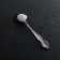 Dessert spoon "Troika", h = 18 cm, thickness 2 mm, art painting