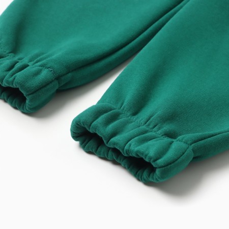 Kids' costume (sweatshirt, trousers) KAFTAN BASIC Line R.34 (122-128), Green-10