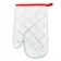 Kitchen set 2 grasps of the “Firebird” shares, a grade 17*23 cm, mittens 26x16 cm, 100% p/e