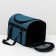 Bag - carrying for animals, with a hatch, 40 x 25 x 27 cm, mix of flowers