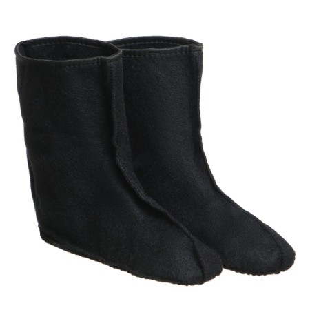 Male boots S-25U, PVC, insulated, black, size 46-9