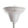 Jil chandelier 8xe14 40w is white 75x75x42-100 cm Bayerlux
