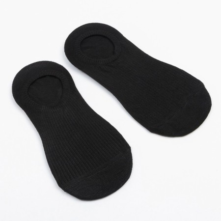 Women's socks, black color, rr 23-25-1