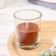 Aromatic candle in glass 5x6cm, chocolate