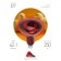 Infrared lamp ERA IKZK 220-250 R127 The multiplicity of 1 pc e27 / e27 for heating animals and lighting