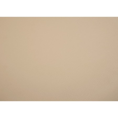 Barrier stool Curt metal/eco -leather, beige/chrome 45x50x84 cm-8