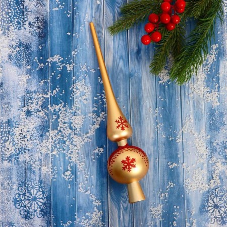 Tip "Waltz Snowflakes" 28 cm, mix-2