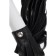 Pecado BDSM label, white handle, black whips, genuine leather
