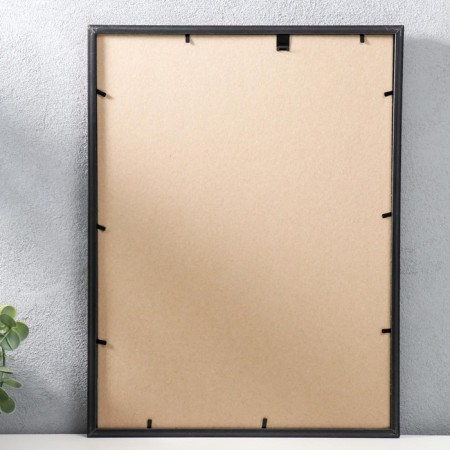 Photo frame plastic 30x40 cm dark nut (582)-3