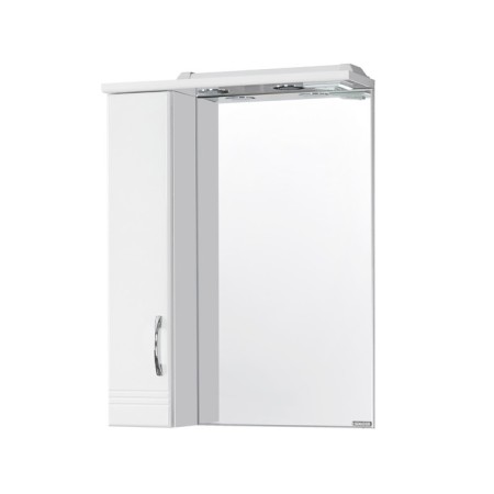 Mirror with a cabinet "ONDA", left