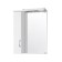 Mirror with a cabinet "ONDA", left