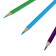 Pencils of 18 colors, Devente Trio Mega Soft, three -sided case, super soft, 4m, 3 mm