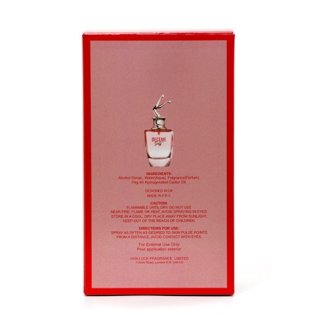 Women's toilet water SELF-DECEIVE, 100 ml-5