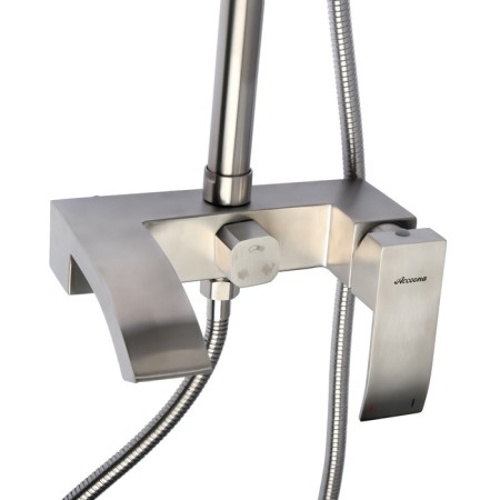 Showing system Accoona A83206, single -leaf, pour 183 mm, tropical shower, watering can-4