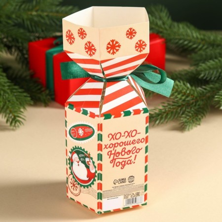 New Year! Black tea "New Year's Post" with lemon, in a box of candy, 100 g.-4