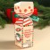 New Year! Black tea "New Year's Post" with lemon, in a box of candy, 100 g.