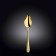 A set of dessert spoons Wilmax England Julia, 19 cm, 2 pcs
